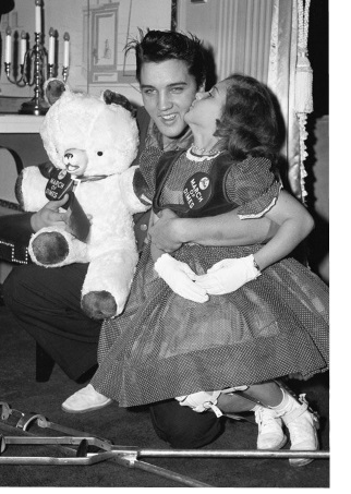 Elvis supported the March of Dimes